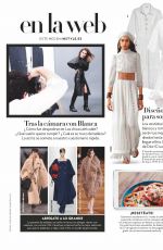 BLANCA SUAREZ in Instyle Magazine, Spain September 2020