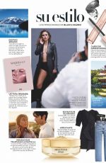BLANCA SUAREZ in Instyle Magazine, Spain September 2020