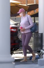 BRIGITTE NIELSEN Out and About in Los Angeles 08/11/2020