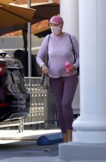 BRIGITTE NIELSEN Out and About in Los Angeles 08/11/2020