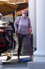 BRIGITTE NIELSEN Out and About in Los Angeles 08/11/2020