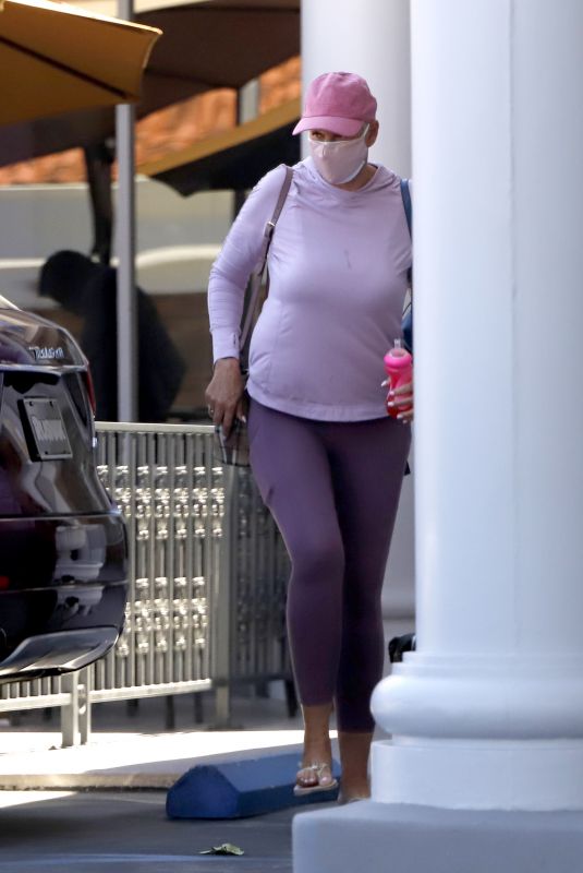 BRIGITTE NIELSEN Out and About in Los Angeles 08/11/2020