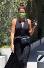 BROOKE BURKE Arrives at Malibu Country Mart 08/12/2020