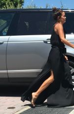 BROOKE BURKE Arrives at Malibu Country Mart 08/12/2020
