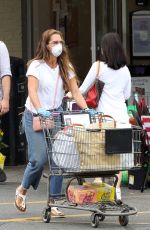 BROOKE SHIELD Out Shopping in New York 08/06/2020
