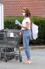 BROOKE SHIELD Out Shopping in New York 08/06/2020