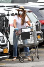 BROOKE SHIELD Out Shopping in New York 08/06/2020