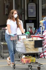 BROOKE SHIELD Out Shopping in New York 08/06/2020