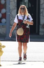 BUSY PHILIPPS Out and About in Los Angeles 08/10/2020