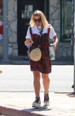BUSY PHILIPPS Out and About in Los Angeles 08/10/2020