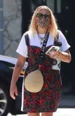 BUSY PHILIPPS Out and About in Los Angeles 08/10/2020