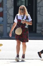BUSY PHILIPPS Out and About in Los Angeles 08/10/2020