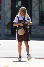 BUSY PHILIPPS Out and About in Los Angeles 08/10/2020