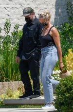 CAMERON DIAZ and Benji Madden Out in Los Angeles 08/23/2020