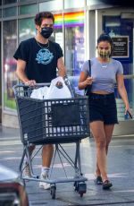 CAMILA MENDES and Grayson Vaughan Sopping at Bed Bath & Beyond in Hollywood 08/14/2020