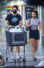 CAMILA MENDES and Grayson Vaughan Sopping at Bed Bath & Beyond in Hollywood 08/14/2020