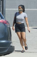 CAMILA MENDES Heading to a Medical Clinic in West Hollywood 08/13/2020