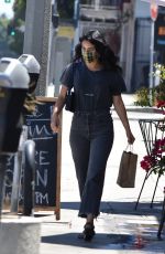 CAMILA MENDES Shopping Dog Food at Petco in Los Angeles 07/31/2020