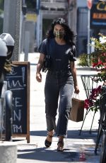 CAMILA MENDES Shopping Dog Food at Petco in Los Angeles 07/31/2020