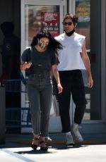 CAMILA MENDES Shopping Dog Food at Petco in Los Angeles 07/31/2020