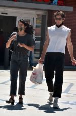 CAMILA MENDES Shopping Dog Food at Petco in Los Angeles 07/31/2020