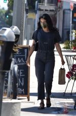 CAMILA MENDES Shopping Dog Food at Petco in Los Angeles 07/31/2020