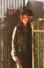 CAMILA MORRONE and Leonardo Dicaprio Out for Late Dinner in Santa Monica 08/21/2020