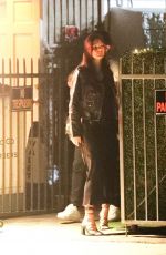 CAMILA MORRONE and Leonardo Dicaprio Out for Late Dinner in Santa Monica 08/21/2020