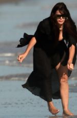 CAMILA MORRONE and LUCILA SOLA in Bikinis at a Beach in Malibu 08/09/2020