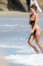 CAMILA MORRONE and LUCILA SOLA in Bikinis at a Beach in Malibu 08/09/2020