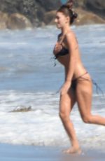 CAMILA MORRONE and LUCILA SOLA in Bikinis at a Beach in Malibu 08/09/2020