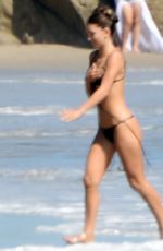 CAMILA MORRONE and LUCILA SOLA in Bikinis at a Beach in Malibu 08/09/2020