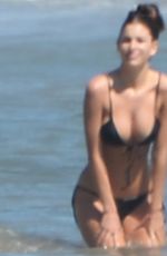 CAMILA MORRONE and LUCILA SOLA in Bikinis at a Beach in Malibu 08/09/2020