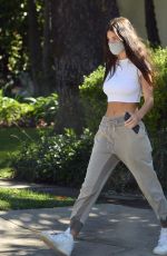 CAMILA MORRONE Out and About in Beverly Hills 08/11/2020
