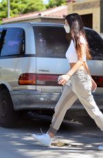 CAMILA MORRONE Out and About in Beverly Hills 08/11/2020