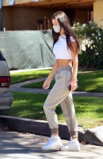 CAMILA MORRONE Out and About in Beverly Hills 08/11/2020