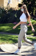 CAMILA MORRONE Out and About in Beverly Hills 08/11/2020