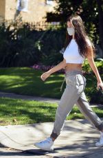 CAMILA MORRONE Out and About in Beverly Hills 08/11/2020