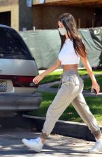 CAMILA MORRONE Out and About in Beverly Hills 08/11/2020