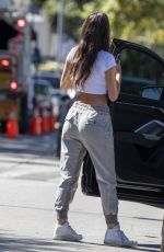 CAMILA MORRONE Out and About in Beverly Hills 08/11/2020