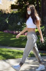 CAMILA MORRONE Out and About in Beverly Hills 08/11/2020