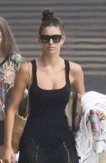 CAMILA MORRONE Out on the Beach in Malibu 08/21/2020