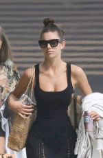 CAMILA MORRONE Out on the Beach in Malibu 08/21/2020