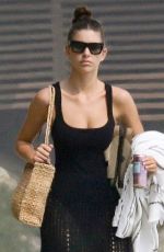 CAMILA MORRONE Out on the Beach in Malibu 08/21/2020