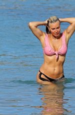 CAPRICE BOURET in Bikini at a Beach in Spain 088//25/2020