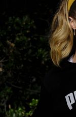 CARA DELEVINGNE for Puma Ad Campaign 2020