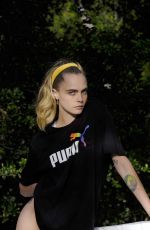 CARA DELEVINGNE for Puma Ad Campaign 2020
