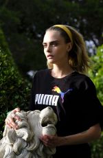 CARA DELEVINGNE for Puma Ad Campaign 2020