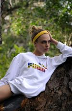 CARA DELEVINGNE for Puma Ad Campaign 2020
