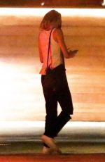 CARA DELEVINGNE Night Out in West Hollywood 08/11/2020